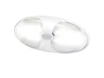Hella Marine DuraLED 12 Interior/Exterior Lamp - White LED - White Housing