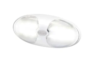 Hella Marine DuraLED 12 Interior/Exterior Lamp - White LED - White Housing