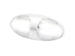 Hella Marine DuraLED 12 Interior/Exterior Lamp w/Switch - White LED - White Housing