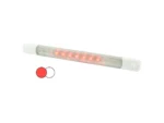 Hella Marine Surface Strip Light w/Switch - White/Red LEDs - 12V