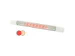 Hella Marine Surface Strip Light w/Switch - Warm White/Red LEDs - 12V