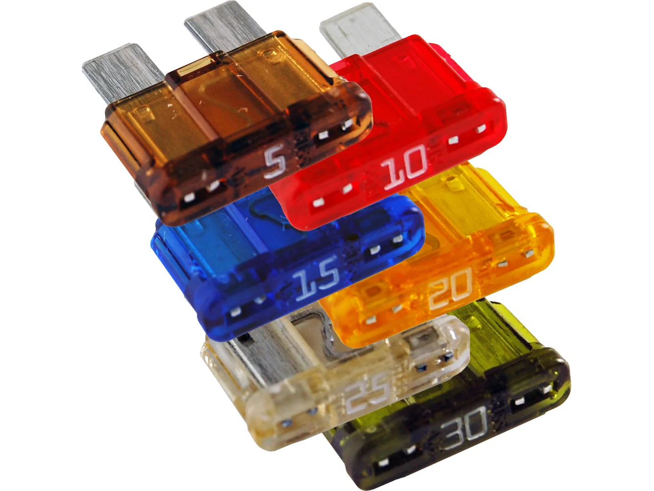 Blue Sea ATC Fuse Kit - 6-Piece