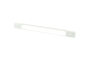 Hella Marine Surface Strip Light w/Switch - White LED - 12V