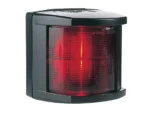 Hella Marine Port Navigation Light - Incandescent - 2nm - Black Housing - 12V