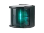 Hella Marine Starboard Navigation Light - Incandescent - 2nm - Black Housing - 12V