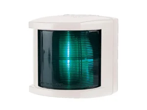 Hella Marine Starboard Navigation Light - Incandescent - 2nm - White Housing - 12V