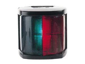 Hella Marine Bi-Color Navigation Light - Incandescent - 2nm - Black Housing - 12V