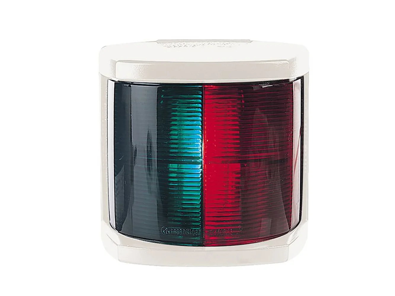 Hella Marine Bi-Color Navigation Light - Incandescent - 2nm - White Housing - 12V