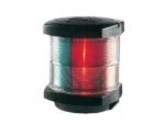 Hella Marine Tri-Color Navigation Light - Incandescent - 2nm - Black Housing - 12V