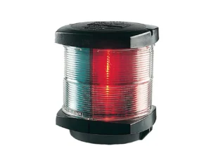 Hella Marine Tri-Color Navigation Light - Incandescent - 2nm - Black Housing - 12V