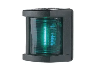 Hella Marine Starboard Navigation Lamp- Incandescent - 1nm - Black Housing - 12V