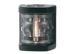Hella Marine Stern Navigation Lamp- Incandescent - 2nm - Black Housing - 12V
