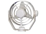 Hella Marine 2-Speed Turbo Fan - 12V - White