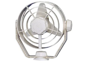Hella Marine 2-Speed Turbo Fan - 12V - White