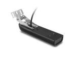 Garmin GT21-TM Transom Mount Transducer, Traditional 600W, 50/200kHz, ClearVü CHIRP 500W, 260 & 455kHz