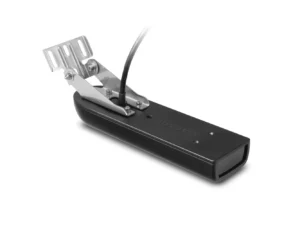 Garmin GT21-TM Transom Mount Transducer, Traditional 600W, 50/200kHz, ClearVü CHIRP 500W, 260 & 455kHz