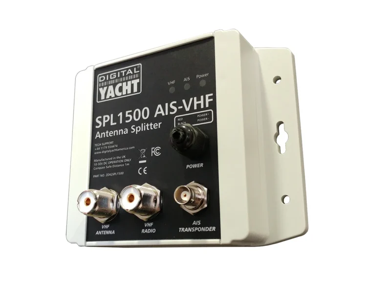 Digital Yacht SPL1500 Antenna Splitter VHF/AIS
