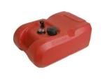 Attwood Portable Fuel Tank - 6 Gallon w/Gauge