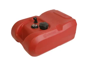 Attwood Portable Fuel Tank - 6 Gallon w/Gauge
