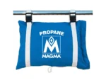 Magma Propane /Butane Canister Storage Locker/Tote Bag - Pacific Blue