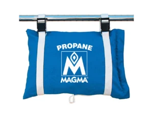Magma Propane /Butane Canister Storage Locker/Tote Bag - Pacific Blue