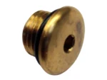Uflex Brass Plug w/O-Ring for Pumps