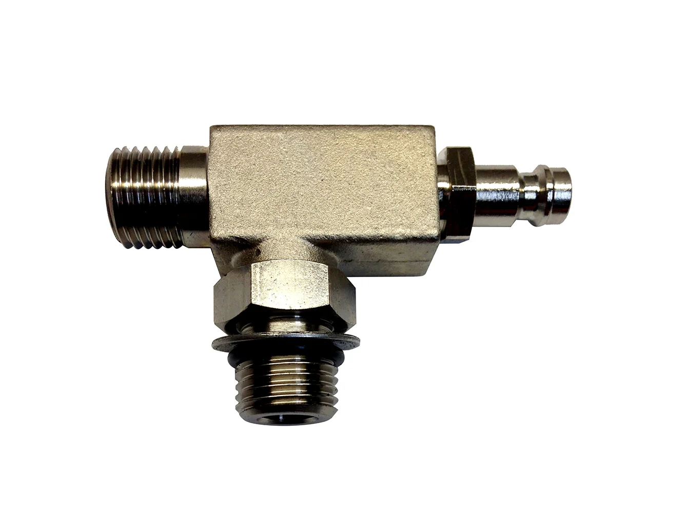 Uflex T-Fitting Assembly - ORF Hose