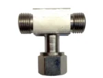 Uflex Powertech Bulkhead T-Fitting