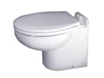 Raritan Marine Elegance - Household Style - White - Freshwater Solenoid - Smart Toilet Control - 12v