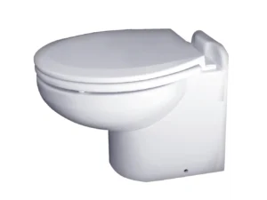Raritan Marine Elegance - Household Style - White - Freshwater Solenoid - Smart Toilet Control - 12v