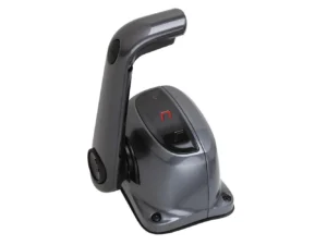 Uflex Single Lever Top Mount Control w/Neutral Lock & Trim Switch - Black
