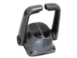 Uflex Twin Lever Top Mount Control w/Neutral Lock & Trim Switch - Black