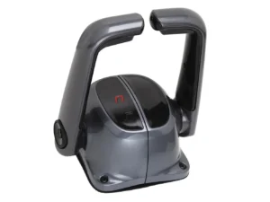 Uflex Twin Lever Top Mount Control w/Neutral Lock - No Trim Switch - Black