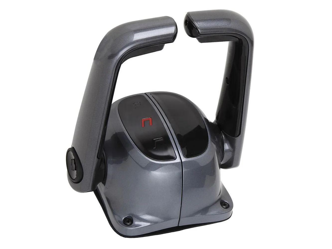 Uflex Twin Lever Top Mount Control w/Neutral Lock - No Trim Switch - Black