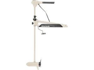MotorGuide X3-55SW Salt Water Digital Hand Control Bow Mount Trolling Motor - 55lbs-50"-12V