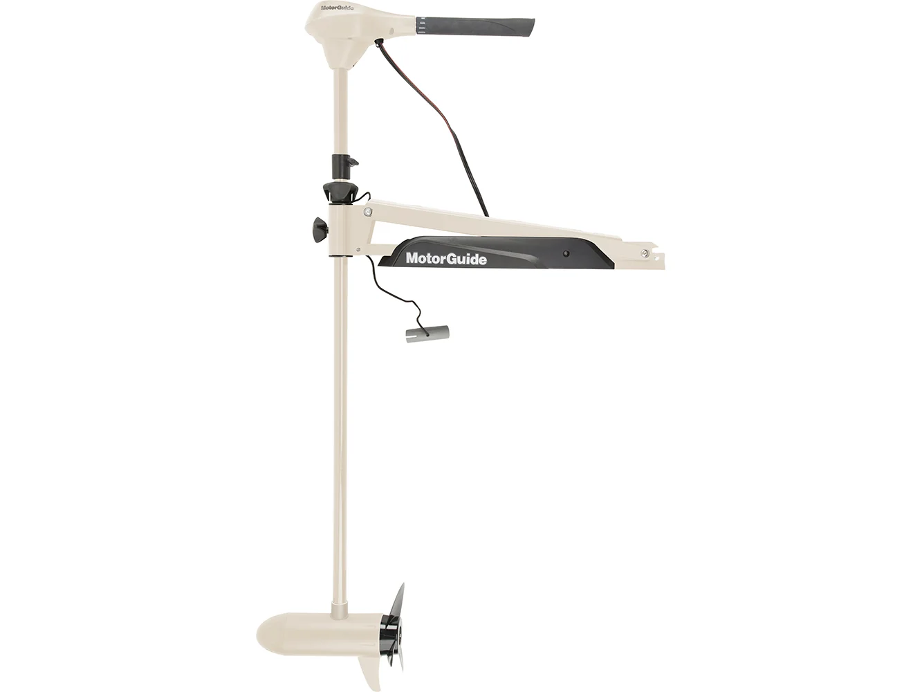 MotorGuide X3-55SW Salt Water Digital Hand Control Bow Mount Trolling Motor - 55lbs-50"-12V