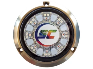 Shadow-Caster SCR-24 Bronze Underwater Light - 24 LEDs - Full Color Changing