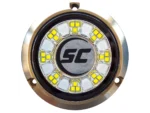 Shadow-Caster SCR-24 Bronze Underwater Light - 24 LEDs - Great White