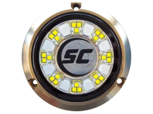 Shadow-Caster SCR-24 Bronze Underwater Light - 24 LEDs - Great White