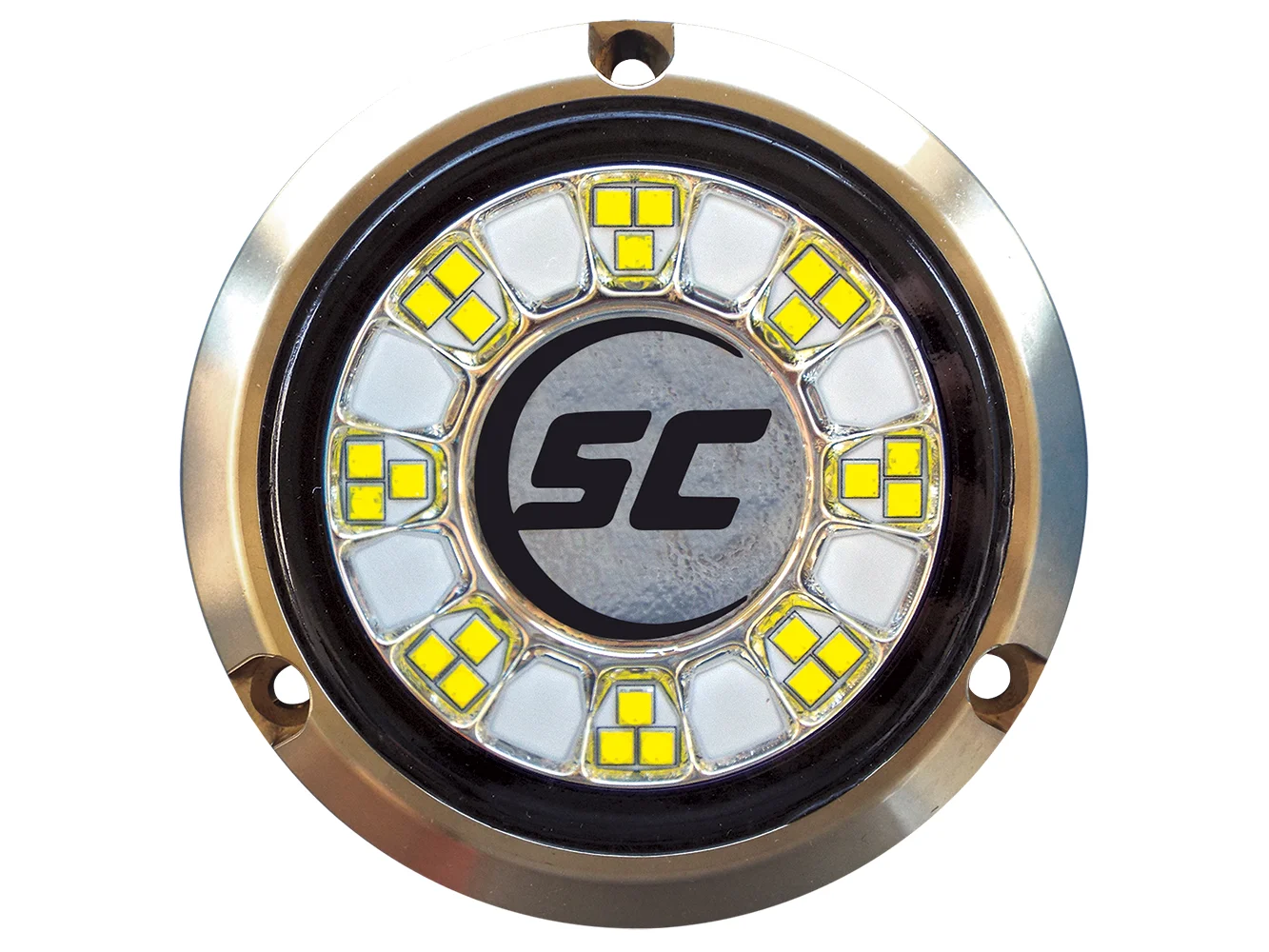 Shadow-Caster SCR-24 Bronze Underwater Light - 24 LEDs - Great White