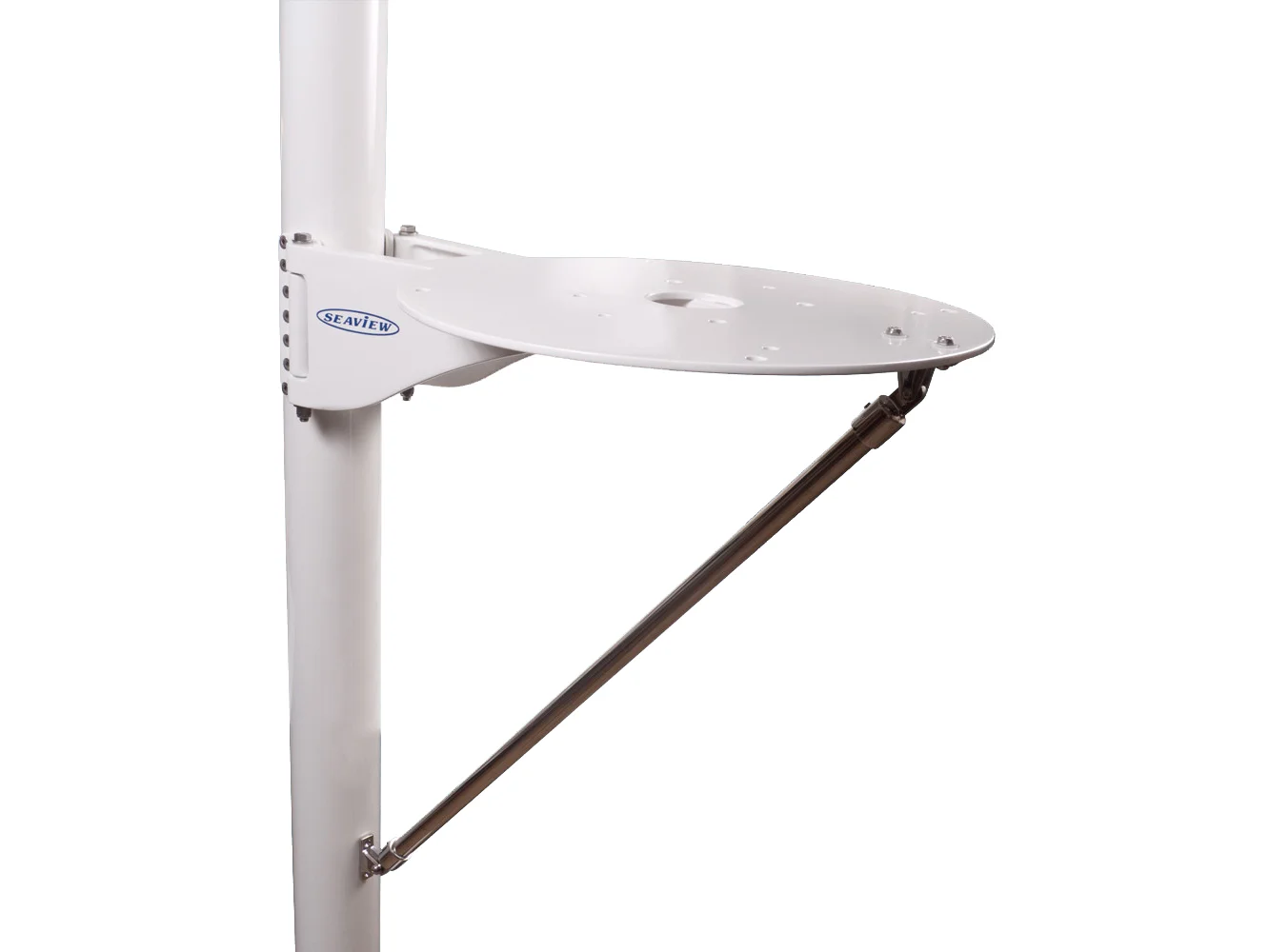Seaview Mast Platform f/KVH M7/TV6 & Intellian i6/D6