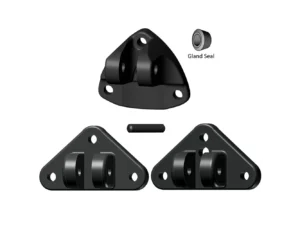 Lenco Universal Actuator Mounting Bracket Replacement Kit 