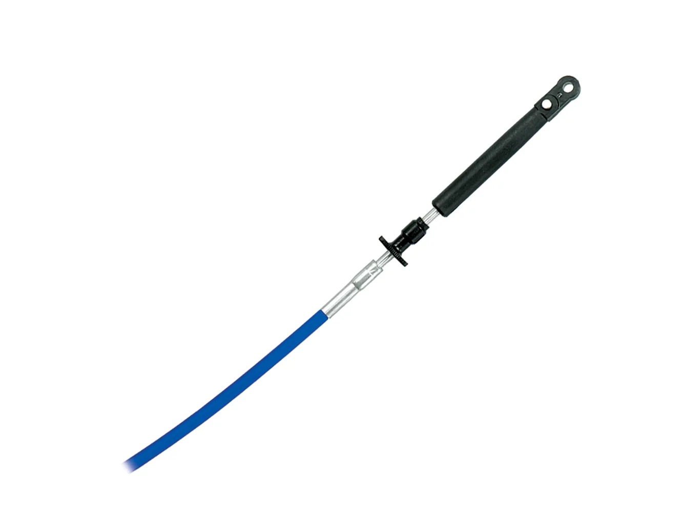 Uflex MACH™ Series High Efficiency & Flexibility Engine Control Cable - Johnson/Evinrude/OMC - 30'