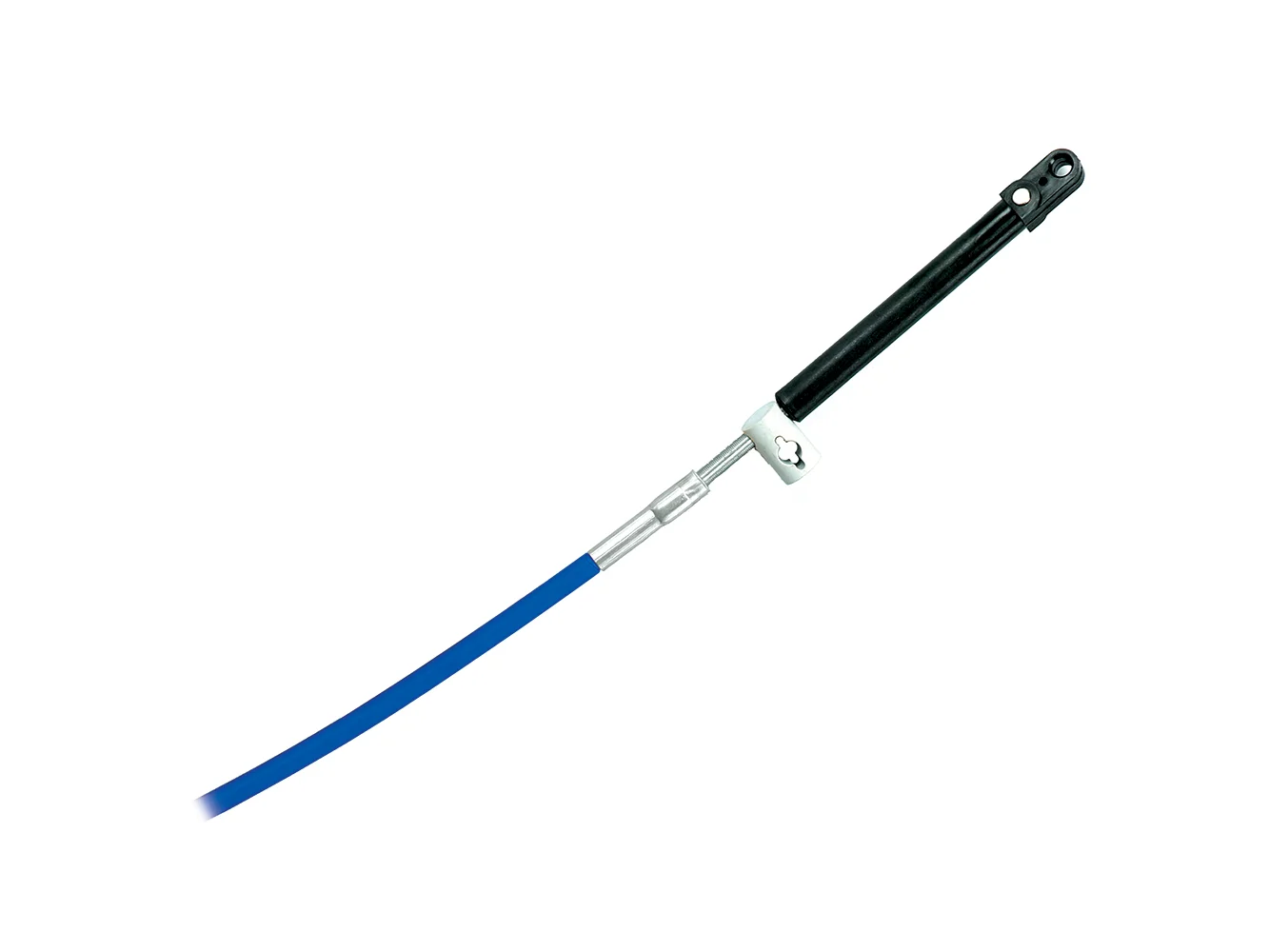Uflex MACH™ Series High Efficiency & Flexibility Engine Control Cable - Mercury Gen II - 12'