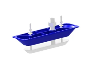 Navico StructureScan 3D Thru-Hull Transducer Fairing Block Only