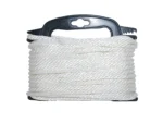 Attwood Braided Nylon Rope - 3/16" x 100' - White