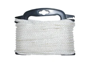Attwood Braided Nylon Rope - 3/16" x 100' - White