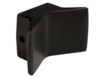 C.E. Smith Bow Y-Stop - 4" x 4" - Black Natural Rubber