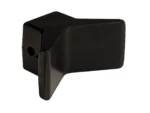 C.E. Smith Bow Y-Stop - 3" x 3" - Black Natural Rubber