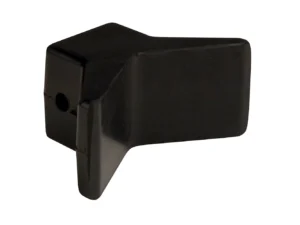 C.E. Smith Bow Y-Stop - 3" x 3" - Black Natural Rubber